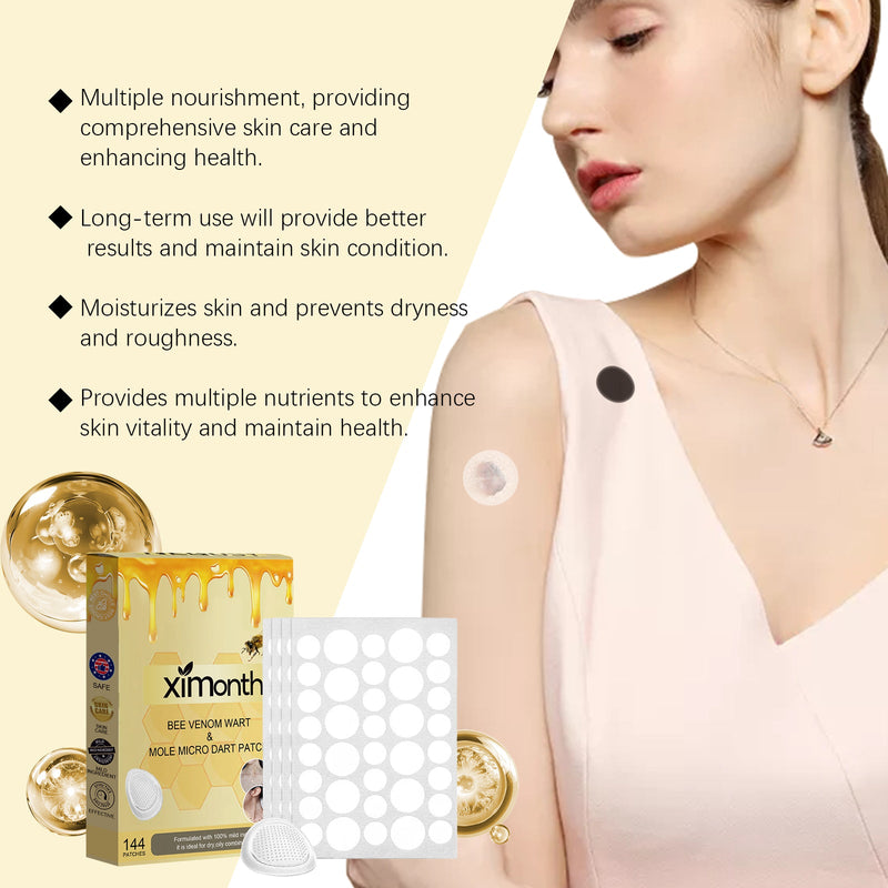 Skin Cleanser Gently Repairs Bumps And Supple Skin With Portable Care Patch