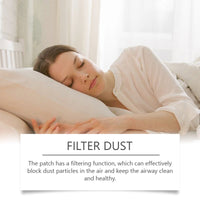 Houkea Anti-Snoring Sleep Patch, A Soothing, Quiet Sleep Body Care Patch That Reduces Snoring At Night