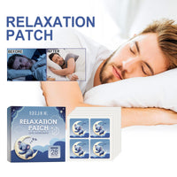 Relaxation Patch, Sleep Patches To Help You Fall Asleep Faster At Night And Protect Your Sleep Quality
