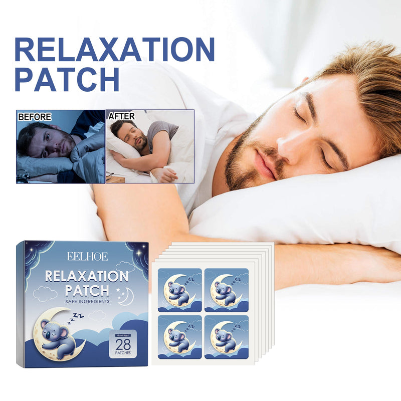 Relaxation Patch, Sleep Patches To Help You Fall Asleep Faster At Night And Protect Your Sleep Quality