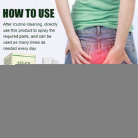 EELHOE Anal Relief Spray, Hemorrhoidal Balm Eliminates Hemorrhoids Body Care Swelling Hemorrhoidal Spray To Relieve Itching And Soothe