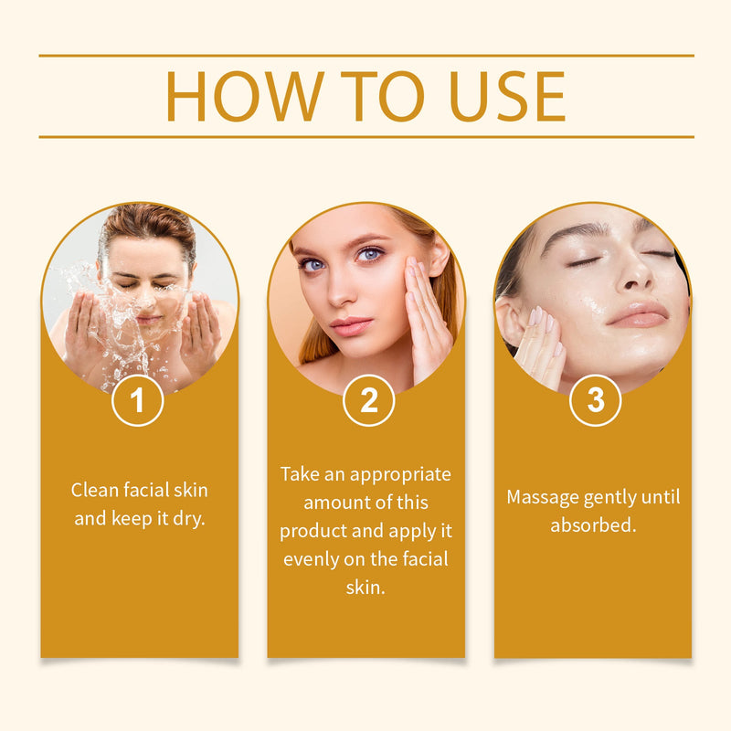 Turmeric Face Essence Hydrating And Moisturizing Gently Moisturizing And Brightening Facial Skin Delicate Care Essence