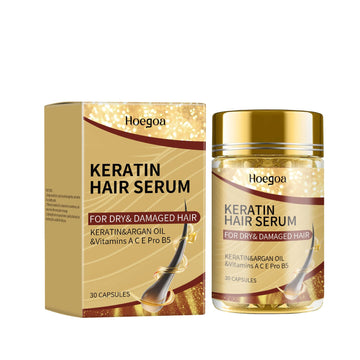 Argan Hair Care Oil Repair Dry Split Hair, Smooth And Glossy Hair Care Oil