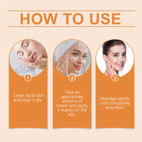 EELHOE Rice Nourishing Cream Gentle, Hydrating, firming, Hydrating and brightening daily skin care cream