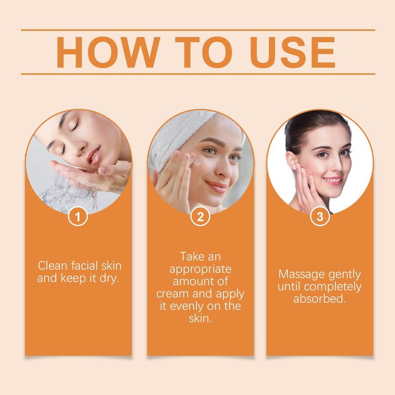 EELHOE Rice Nourishing Cream Gentle, Hydrating, firming, Hydrating and brightening daily skin care cream