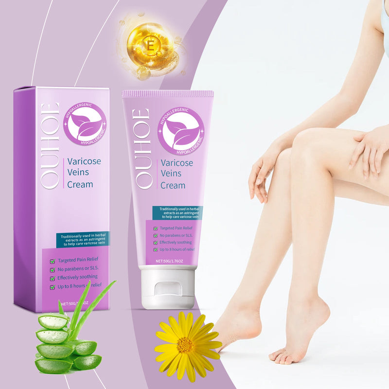 Varicose Veins Cream, Helps Relieve Leg Tightness And Improve Comfort