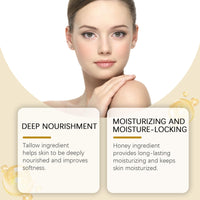 Honey Butter Moisturizer, Moisturizer Moisturizes Skin To Keep It Hydrated Apply Massage Skin Cream