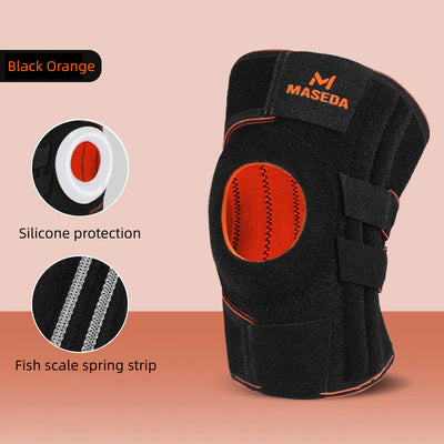 Black Orange [Fish Scale Spring Bar]