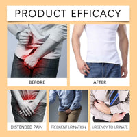 Herbal Prostate Comfort Patch For Men, Prostate Care Patch Soothes Men's Pelvic Area Discomfort And Improves Health And Comfort