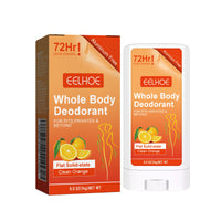 Body Care Stick, Summer Refreshing Anti-Perspirant Clean Armpit Odor Long-Lasting Portable Deodorant Stick