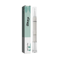 South Moon Nail Care Pen, Grey Nail Care Clean Brightening Nail Thickening Grey Nail Repair Pen