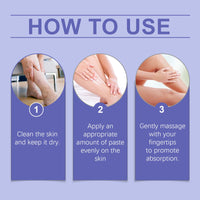 South Moon Comfrey Essence Care Cream, Body Massage Gentle Moisturizing Joint External Care Cream