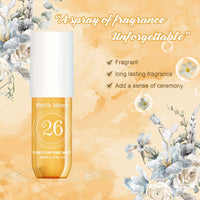 North Moon Perfume Spray Fresh Lasting Fragrance Non-Pungent Women's Date Perfume Spray