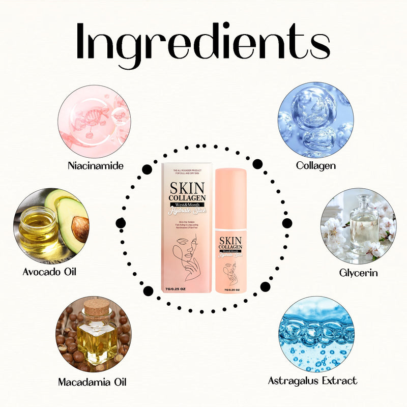 Skin Collagen Hydrate Stick, Moisturize And Lighten The Fine Neck Lines And Tighten The Skin