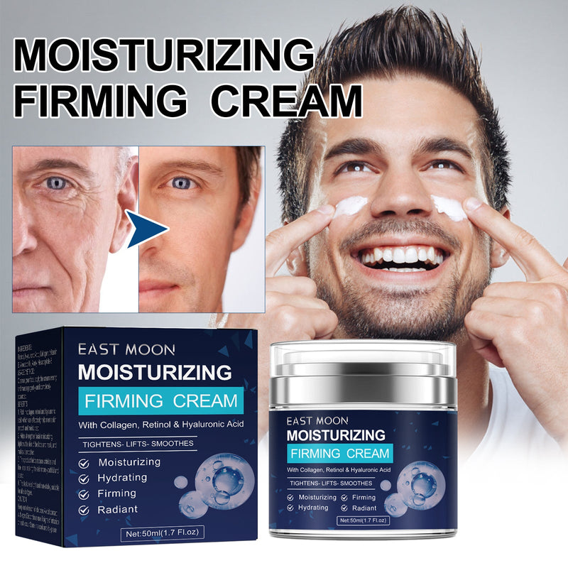 Men's Retinol Face Firming Cream Reduces Wrinkles, Moisturizes And Brightens Skin Anti-Wrinkle Cream