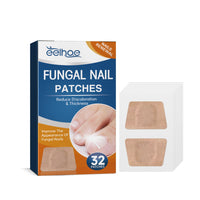 EELHOE Fungal Nail Patches, Toenail Care Soft Nail, Inlay Nail And Thickening Nail Repair Patch