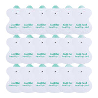 10pcs meridian massager adhesive patches