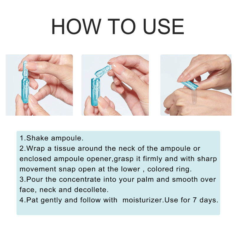 EELHOE Anti-Wrinkle Ampere Essence, Skin Care Firming Anti-aging Lightening lines Essence