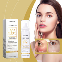 EELHOE All Day Light Sunscreen Mist, Hydrating Emulsion Isolation Skin Care Moisturizing Repair Spray