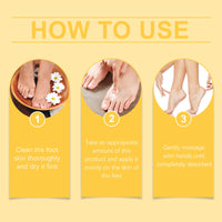 Coconut Foot Cream, Natural Coconut Foot Cream Moisturizes And Restores Dry And Cracked Skin
