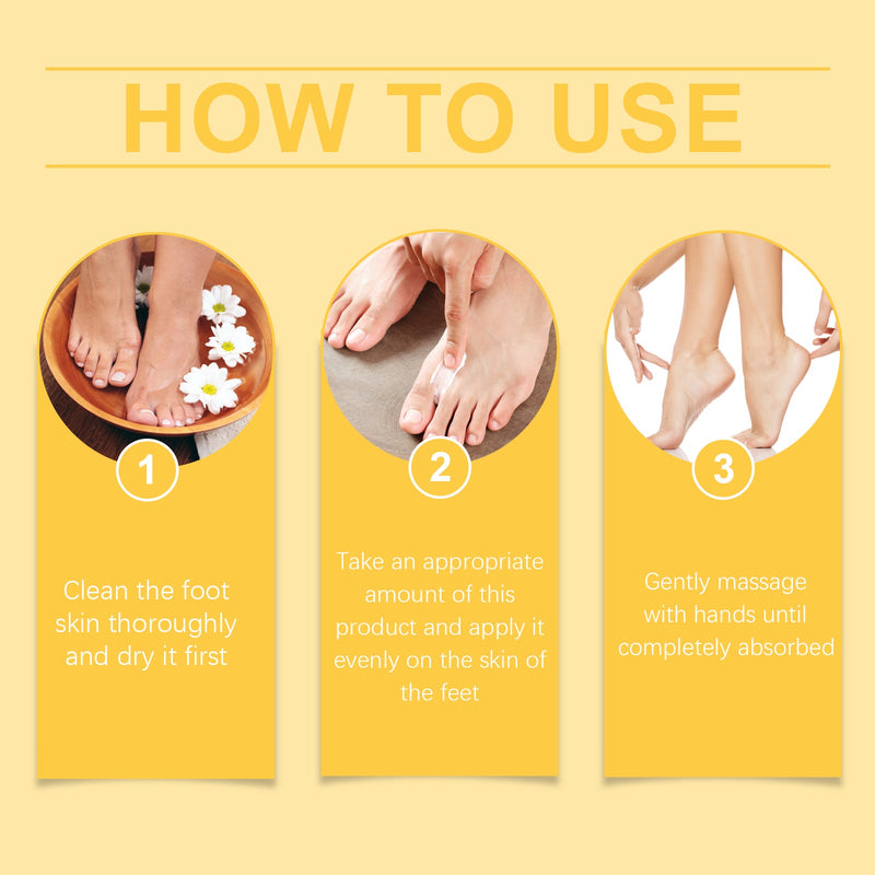 Coconut Foot Cream, Natural Coconut Foot Cream Moisturizes And Restores Dry And Cracked Skin