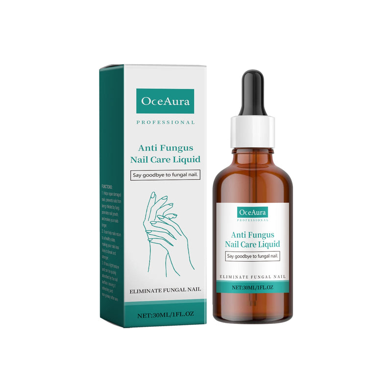 OceAura Nail Repair Oil Gently Cleans, Pampers And Nourishes Nails Daily