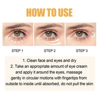 Retinol Polypeptide Repair Eye Cream Firming And Fading Fine Lines Repair Anti-Aging Eye Cream