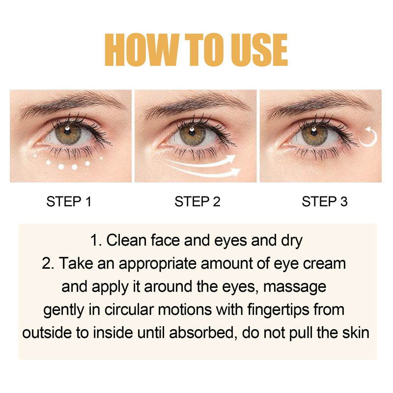 Retinol Polypeptide Repair Eye Cream Firming And Fading Fine Lines Repair Anti-Aging Eye Cream