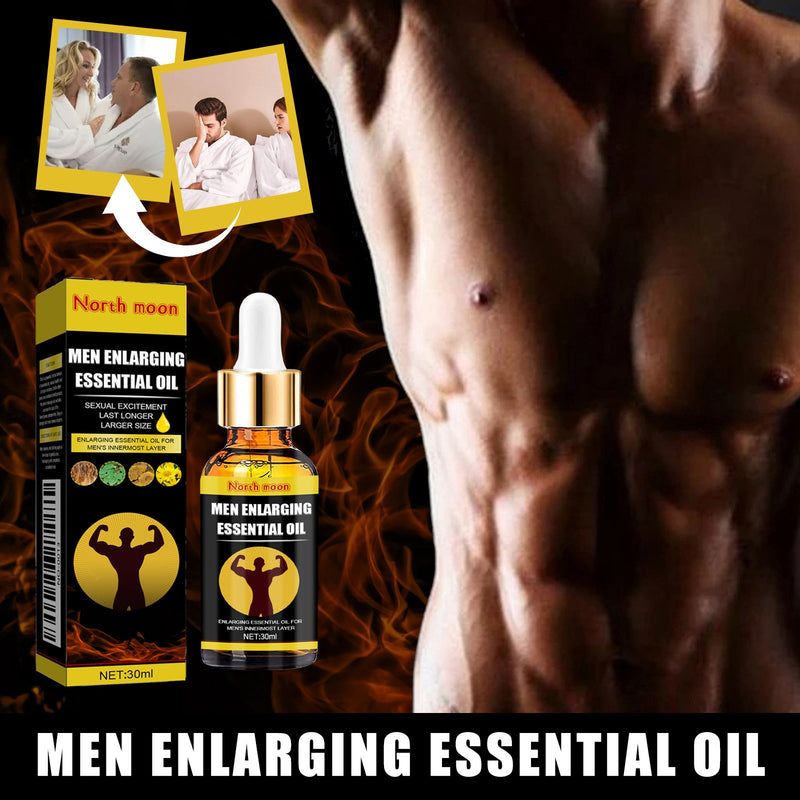 Men's Massage Essential Oil Men's Body Skin Moisturizing Massage Care Essential Oil