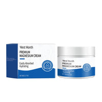 Sleep Magnesium Cream, Body Moisturizing And Refreshing Lavender Fragrance Care Sleep Body Lotion