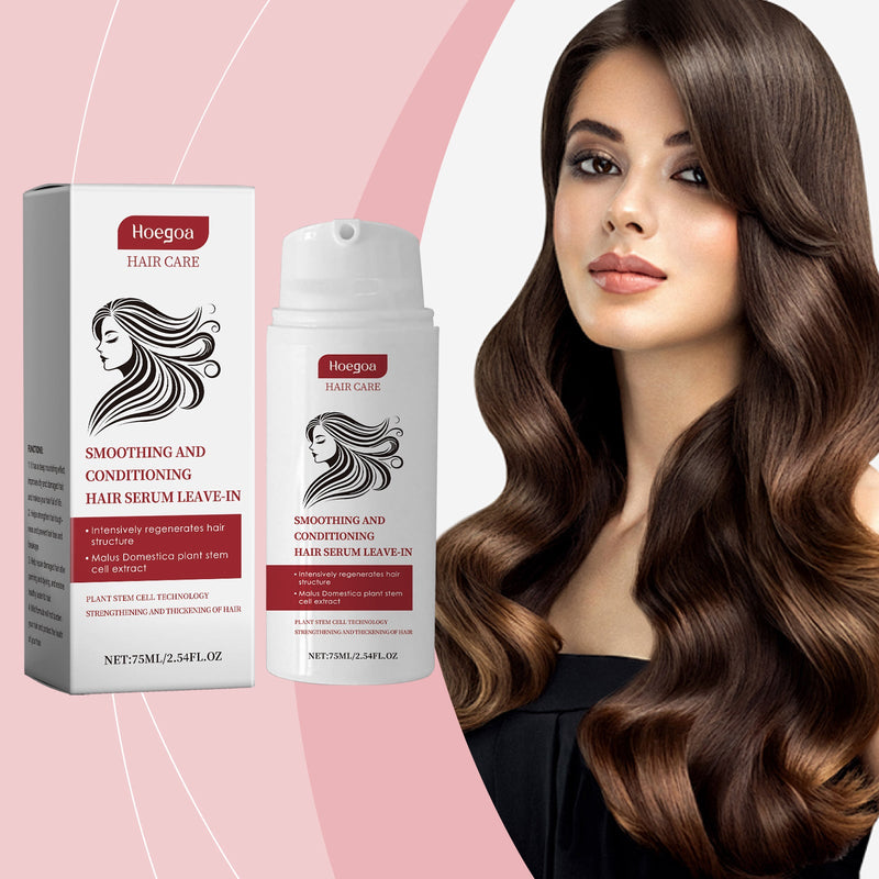 Hoegoa Leave-In Hair Care Essence Rosemary Begonia Hair Care Essence Strengthens And Nourishes Hair