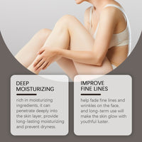 Hoygi Firming Moisturizer Body Care Gentle Cream Moisturizing Hydrating Moisturizing Brightening Nourishing Care