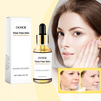 Flaw Free Skin Anti-Freckle Serum, Brightening And Moisturizing Essence For Refreshing And Cleansing Skin