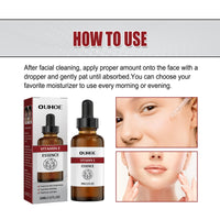 Vitamin E Essence, Carry Bright Color Of Skin Hydrating Fade Wrinkles Wrinkle Moisturizing Essence