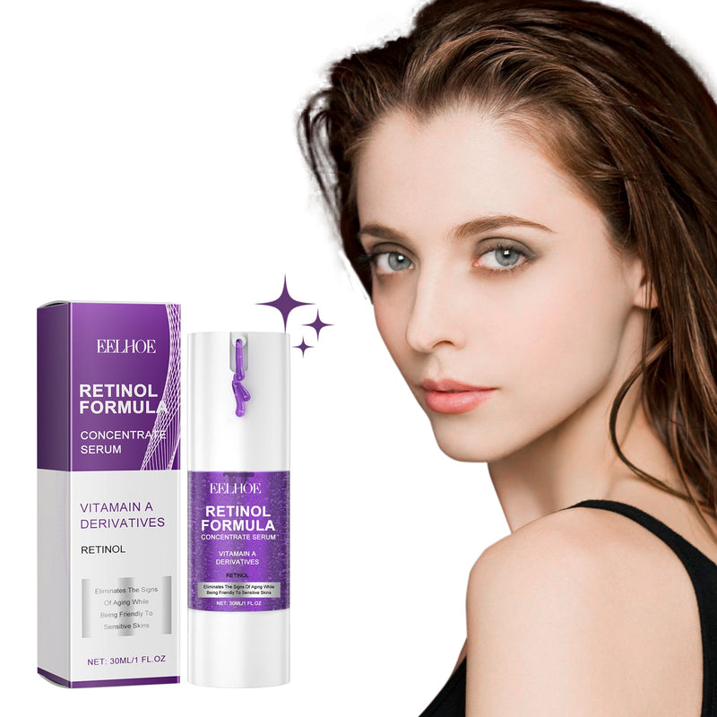 Retinol Face Essence Anti-Wrinkle Whitening Moisturizing Brightening Skin Care Face Essential Oil