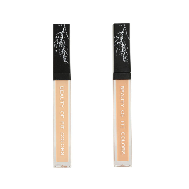 Fit Colors Concealer Liquid Foundation Highlighter Brightening Smoothing Concealer Powder Natural Hydrating Concealer