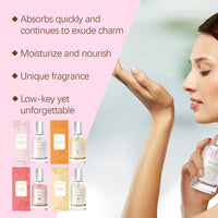 Body Hair Perfume Spray Body Skin Hair Long-Lasting Fresh Fragrance Spray