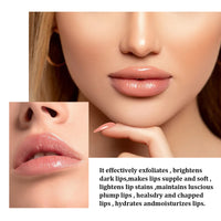 EELHOE Brightening Lip Scrub Cleans Lips Exfoliating Dead Skin Moisturizing Lips Tender Lips Hydrating Lip Scrub
