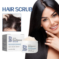 Hair Scrub Cleans Scalp Dandruff, Soothes Itchiness, Moisturizes Dense, Firming, And Prevents Hair Loss