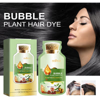 EELHOE Bubble Hair Conditioner Gentle Plant Bubble Hair Conditioner Easy Hair Care At Home