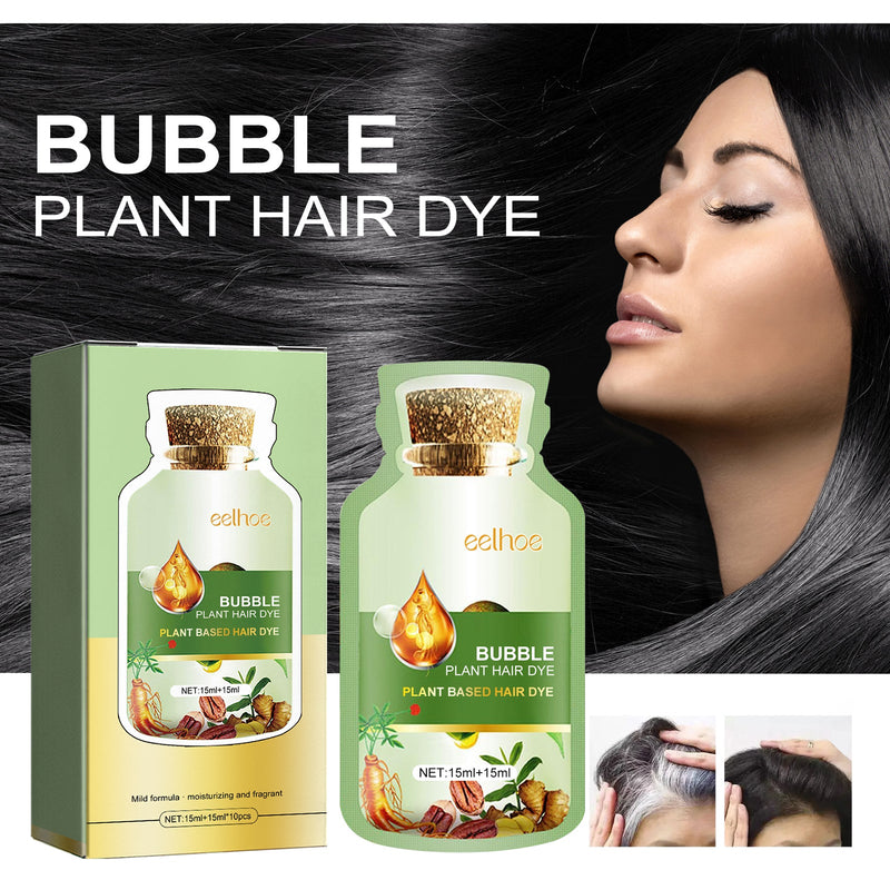EELHOE Bubble Hair Conditioner Gentle Plant Bubble Hair Conditioner Easy Hair Care At Home