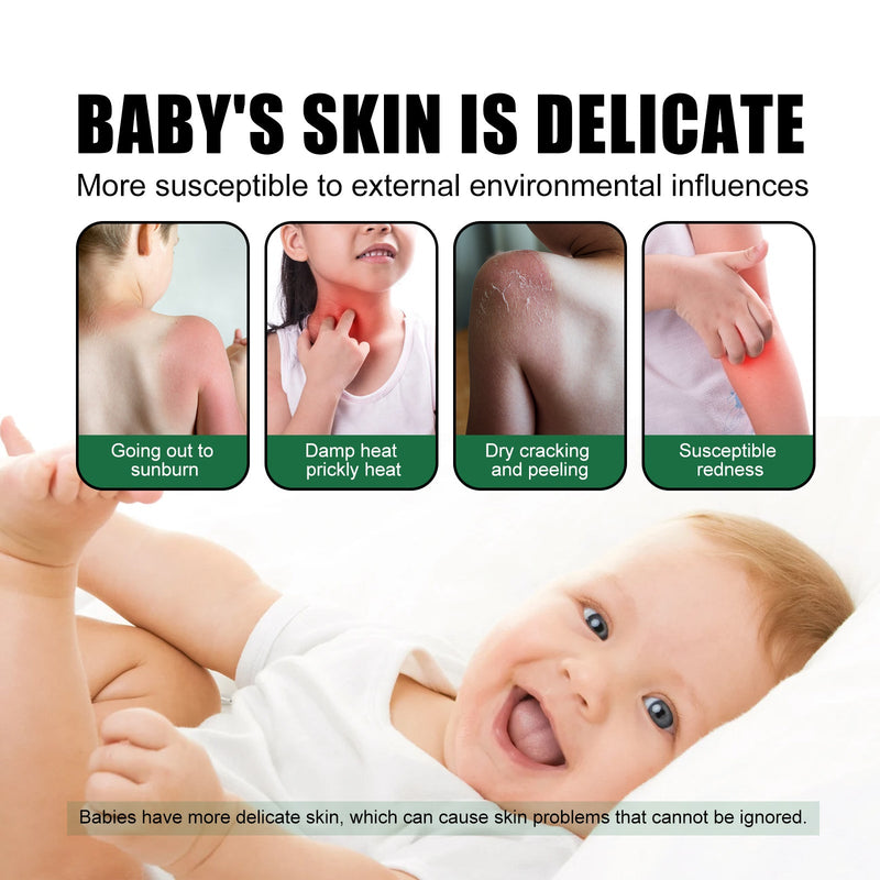 Baby Ultraviolet Rays & Outdoor Sun-Proof Spray, Protect The Skin From Strong Sun And Protect The Baby's Outdoor Activities