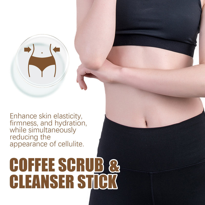 Coffee Scrub Scrub Stick For Deep Cleansing And Exfoliating Melanin Slimming And Toning Cream