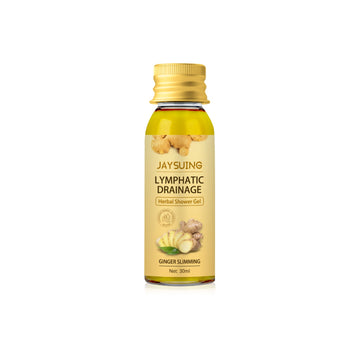 Ginger Body Shaping Shower Gel Dregs Slimming Body And Tightens Waist Lymph Lazy People Clean And Moist Skin