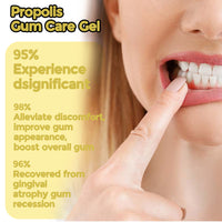 Propolis Gum Care Gel, Oral Care Clean And Repair Teeth Yellow Stains Whitening Teeth