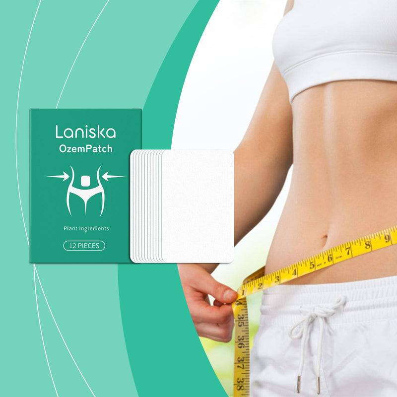Laniska Body Care Patch, Gently Reduces Fine Lines, Improves Skin Elasticity, Highlights Body Shape And Firming Care Patch