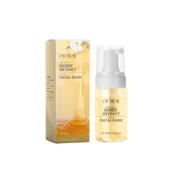 Gentle Honey Foam Cleanser, Gently Cleanses Skin, Hydrates And Refreshes Oil Control Foam Cleanser