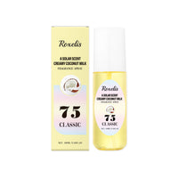 Roxelis Light Coconut Milk Body Fragrance Natural Fresh Lasting Fragrance Couples Dating Charm Atmosphere Dating Perfume