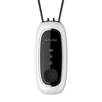 Negative ion air purifier neck hanging portable small fresh machine portable air purifier smoking