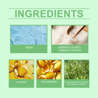 Herbal Rice Water Hair Treatment Spray Scalp Repair Nourishes Dry Hair And Fluffs And Softens Hair Spray